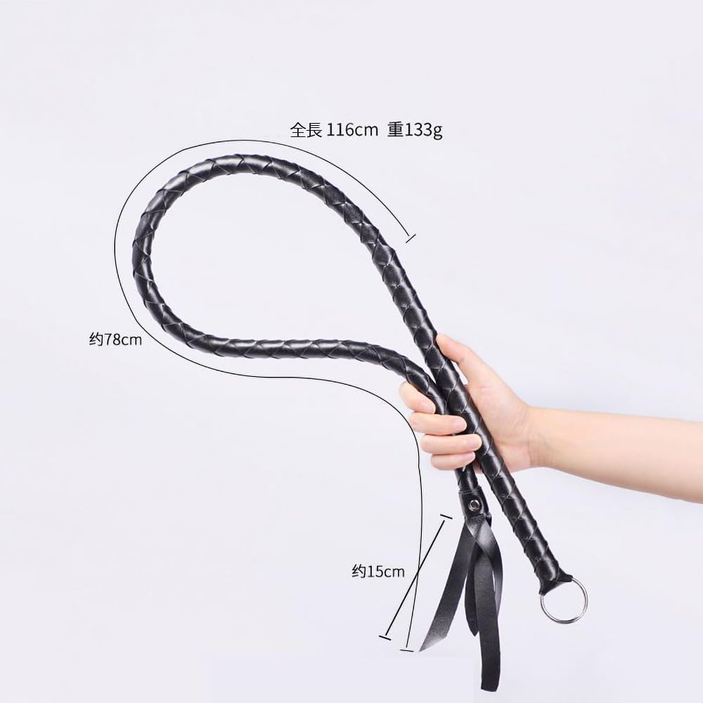 Amazon.co.jp: 見た目本格派SMプレイグッズ ゴム素材の痛くない一本